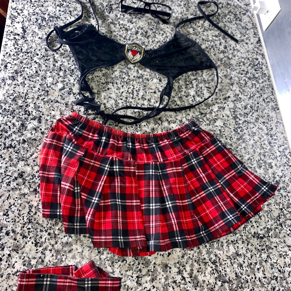 School girl outfit